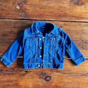 GAP Classic Blue Kids Denim Jacket